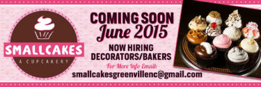 smallcakes hiring